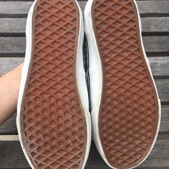 VANS Rare Plaid/Woven Grey Low-tops WO’s 6.5, M 5 - Picture 4 of 5